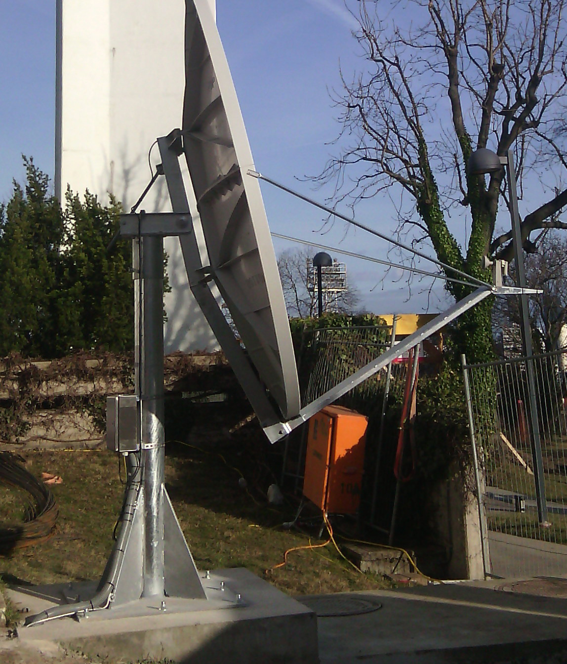 Standfuß 240cm Antenne
