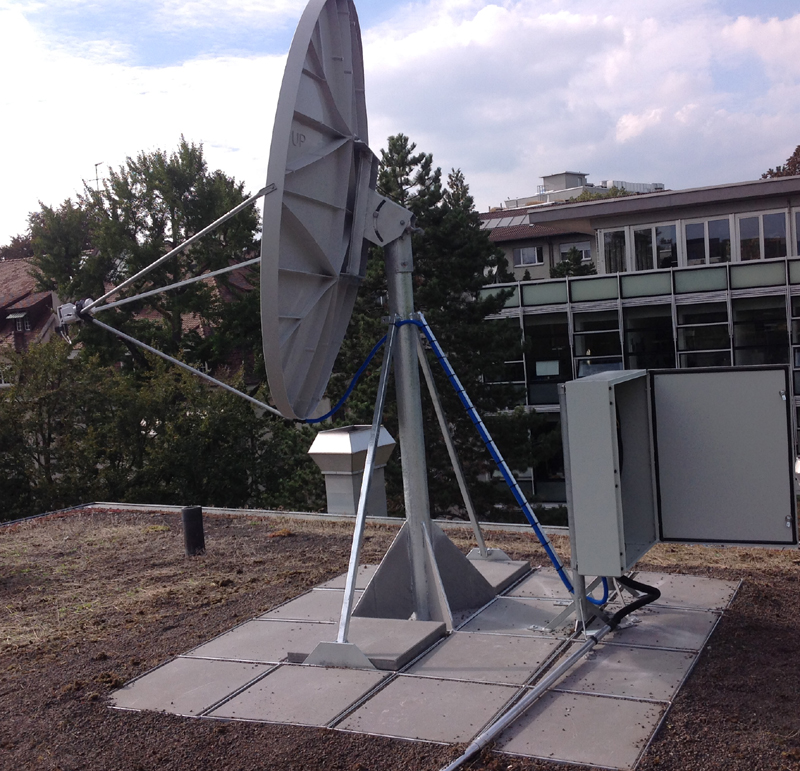 Flachdach Ständer 180cm